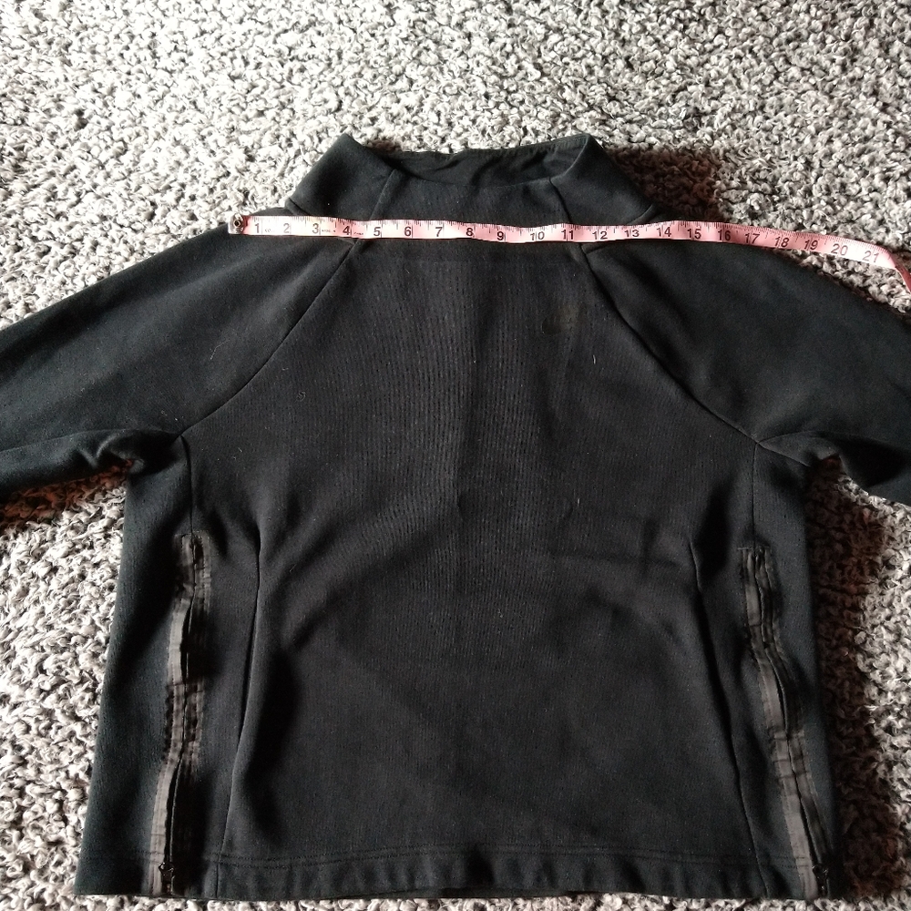 Nike TECH Pullover Sweatshirt Active Wear Black